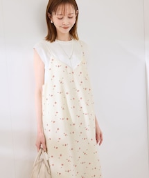 ROPE' PICNIC（ロペピクニック）の「プチローズアソートキャミワンピース（ワンピース）」