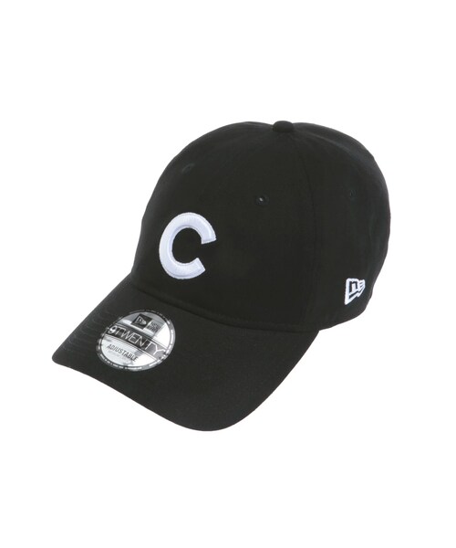 LAGUNAMOON（ラグナムーン）の「【MLB×NewEra×LAGUNAMOON】CAP（ハット・レディース・ブラック・F）」の2枚目の写真