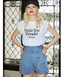 jouetie | リメイクライクラグランカットソー(Tシャツ/カットソー)