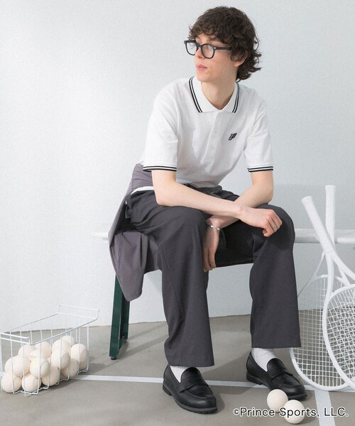 SENSE OF PLACE by URBAN RESEARCH（センスオブプレイスバイアーバンリサーチ）の「『別注』prince　ポロシャツ（ポロシャツ・メンズ・GREEN/WHITE/BLACK/NAVY・M/L）」の17枚目の写真