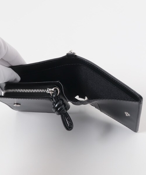 KBF（ケイビーエフ）の「ボールハンドル付きショルダーウォレット（財布・レディース・YELLOW/BLACK・One）」の12枚目の写真