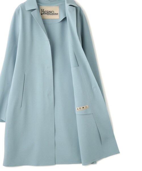 ROPE'(ロペ)の「【WEB限定/一部店舗限定】【HERNO(ヘルノ)】ヘルノライトコート(トレンチコート・レディース・ネイビー/ブルー系・M/S)」の20枚目の写真