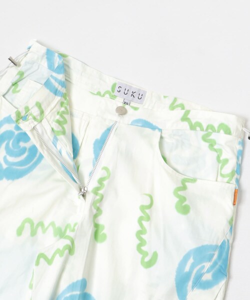 URBAN RESEARCH(アーバンリサーチ)の「SUKU HOME TRAVEL PANEL PANTS(ルームウェア/パジャマ・レディース・OASIS・XS/S)」の5枚目の写真