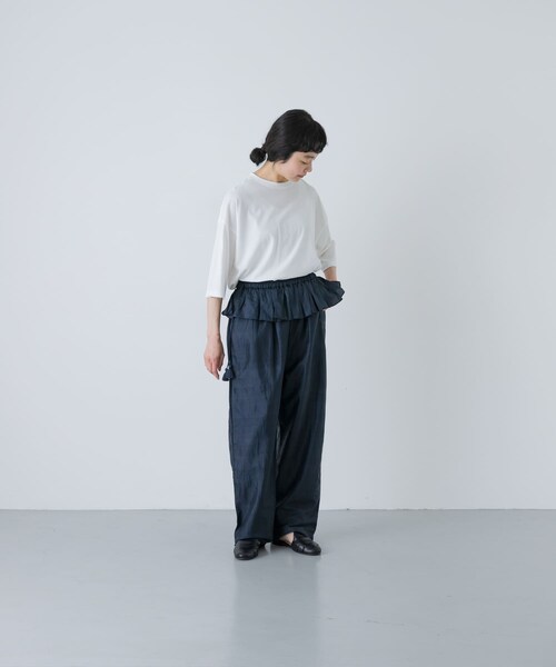 かぐれ(カグレ)の「BUNON FLAP PANTS(その他パンツ・レディース・CHARCOAL・L)」の8枚目の写真