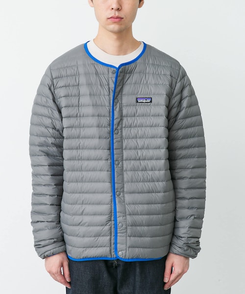 URBAN RESEARCH DOORS（アーバンリサーチドアーズ）の「patagonia　LW DOWN SWEATER CARDIGAN（その他アウター・メンズ・WSTO/BLK/NGRY/NENA・XL/S/M/L）」の3枚目の写真