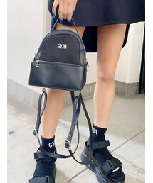 GYDA | 4WAY mix materialミニリュック(バックパック/リュック)