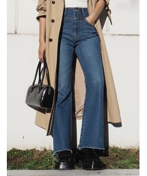 EVRIS | VINTAGEフレアデニムパンツ(デニムパンツ)