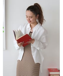 Ungrid | 2Wayデザインシャツ(シャツ/ブラウス)