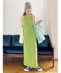 Ungrid | アメスリテレコフィットワンピース(ワンピース)