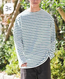 FORK&SPOON | FORK&SPOON　ボートネックボーダー(Tシャツ/カットソー)