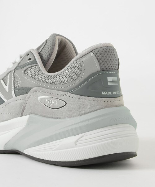 URBAN RESEARCH(アーバンリサーチ)の「NEW BALANCE M990GL6(スニーカー・メンズ・GRAY・26/26.5/27/27.5/28/28.5/29)」の9枚目の写真