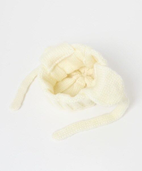 ITEMS URBANRESEARCH（アイテムズ アーバンリサーチ）の「フライトニットキャップ（ニットキャップ/ビーニー・レディース・OFF/BLK・-）」の9枚目の写真