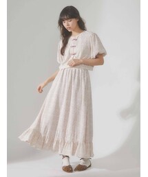 merry jenny | flowerチャイナブラウス(シャツ/ブラウス)