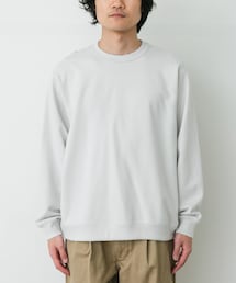 URBAN RESEARCH DOORS | STILL BY HAND PIMA COTTON SWEATSHIRTS(スウェット)