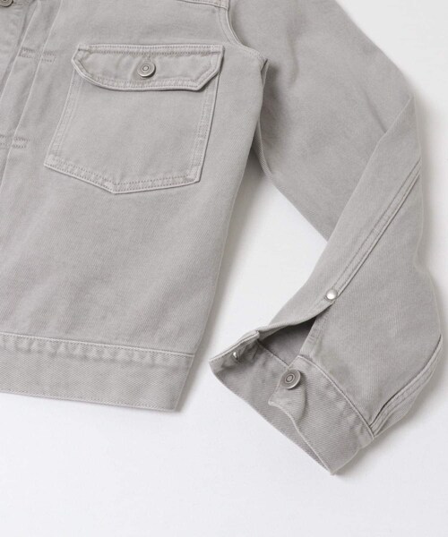 URBAN RESEARCH(アーバンリサーチ)の「Maison Margiela SPORTSJACKET M30072(デニムジャケット・メンズ・961 L grey・44/46)」の8枚目の写真
