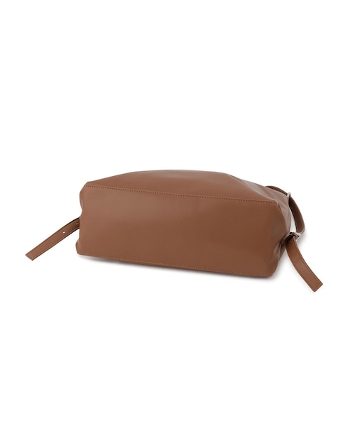ROPE' PICNIC(ロペピクニック)の「2WAYリュック&ショルダーバッグ(ショルダーバッグ・レディース・ブラック/キナリ/ブラウン・F)」の16枚目の写真