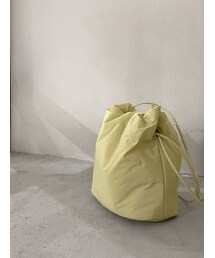 Ungrid | 中綿巾着バッグ(ハンドバッグ)