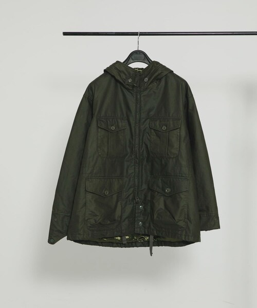 URBAN RESEARCH（アーバンリサーチ）の「Engineered Garments　SAS Jacket（ミリタリージャケット・メンズ・Olive・S/M）」の2枚目の写真