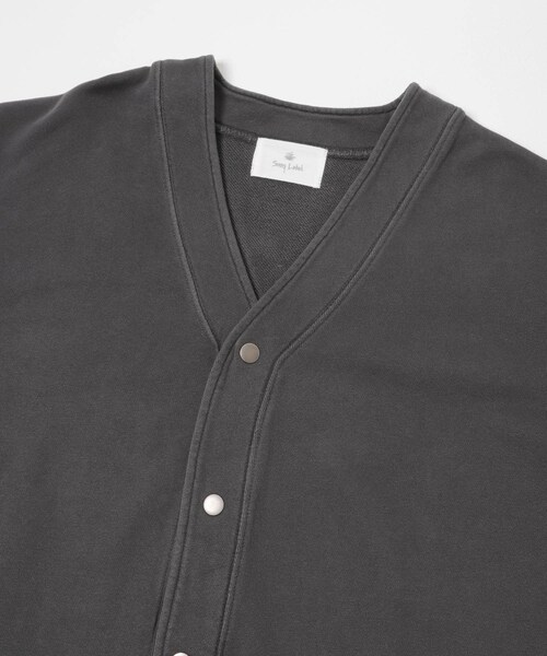URBAN RESEARCH Sonny Label（アーバンリサーチサニーレーベル）の「スウェットVネックカーディガン（スウェット・メンズ・チャコール/ネイビー・M/L）」の16枚目の写真