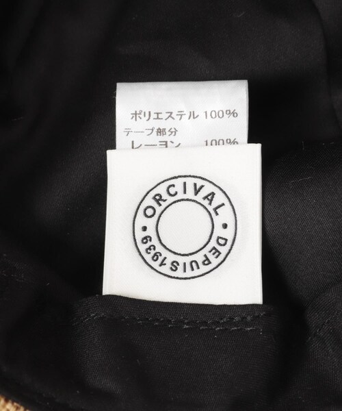 URBAN RESEARCH DOORS（アーバンリサーチドアーズ）の「ORCIVAL　6PANEL NATURAL HAT（ハット・レディース・BEIGE・One）」の7枚目の写真