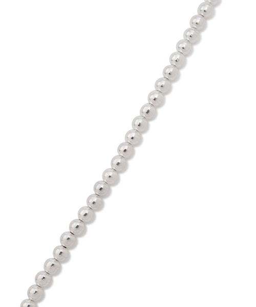 ADAM ET ROPE'（アダムエロペ）の「【J'aDoRe・店舗限定】【ERICKA NICOLAS BEGAY】ナバホパールネックレス7mm/45cm（ネックレス・レディース・シルバー・F）」の10枚目の写真