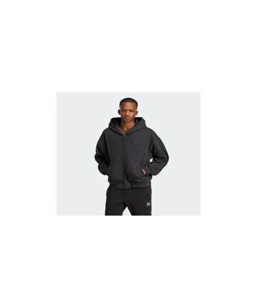 adidas（アディダス）の「プレミアム エッセンシャルズ フルジップ