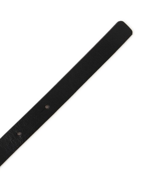 ADAM ET ROPE'(アダムエロペ)の「【A VACATION(ア バケーション)】RIBBON13 GD BLACK×BROWN(ベルト・レディース・ゴールド・F)」の6枚目の写真