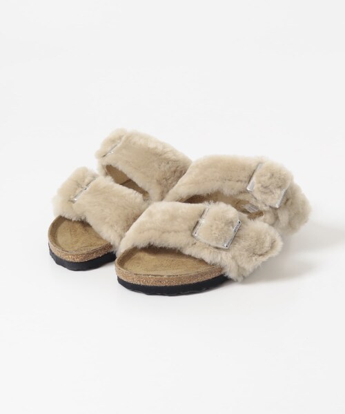 URBAN RESEARCH（アーバンリサーチ）の「BIRKENSTOCK　Arizona Shearling（サンダル・レディース・Sandcastle・36/37/38/39）」の10枚目の写真