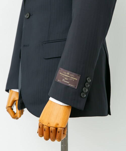URBAN RESEARCH DOORS(アーバンリサーチドアーズ)の「LIFE STYLE TAILOR CANONICO SUITS1(セットアップ・メンズ・NAVY・44/46/48/50)」の8枚目の写真