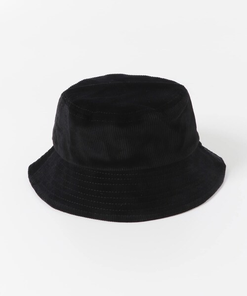 URBAN RESEARCH Sonny Label（アーバンリサーチサニーレーベル）の「コーデュロイハット（ハット・レディース・ベージュ/ブラック・one）」の4枚目の写真