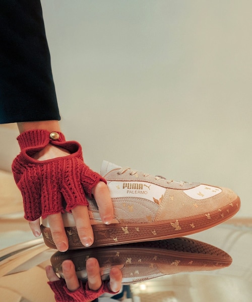 ADAM ET ROPE'（アダムエロペ）の「【PUMAxMASU】PALERMO BLESS（スニーカー・メンズ・ホワイト系・26.0/27.0/28.0）」の10枚目の写真