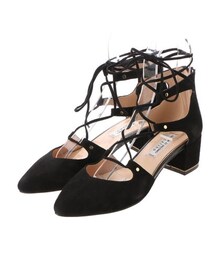 carino（カリーノ）の「モード エ ジャコモ カリーノ MODE ET JACOMO carino バックファスナーレースアップパンプス （パンプス）」