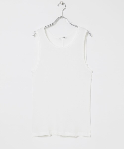 URBAN RESEARCH（アーバンリサーチ）の「SEVEN BY SEVEN　TANK TOP（タンクトップ・メンズ・010 BLK/030 WHT・M/L）」の11枚目の写真