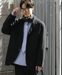 SENSE OF PLACE by URBAN RESEARCH | 『ユニセックス』『セットアップ対応』 CARREMANテーラードジャケット(テーラードジャケット)