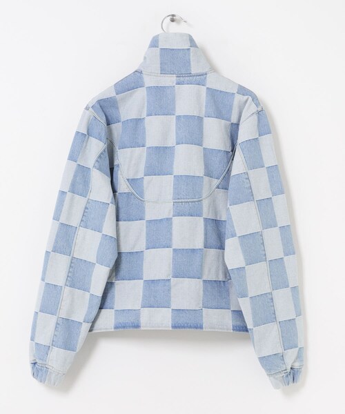 URBAN RESEARCH(アーバンリサーチ)の「RANDY CLIMBS AND DIPS(デニムジャケット・メンズ・CHECKDENIM・1)」の6枚目の写真