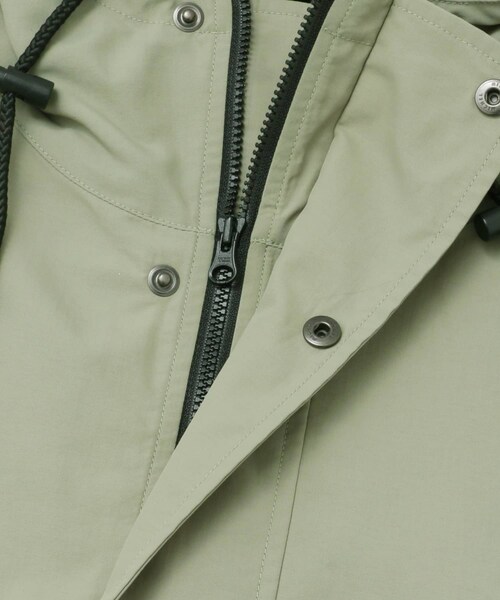 KBF（ケイビーエフ）の「BIGマウンテンパーカー（マウンテンパーカー・レディース・KHAKI/L.GREIGE/CAMEL・one）」の22枚目の写真