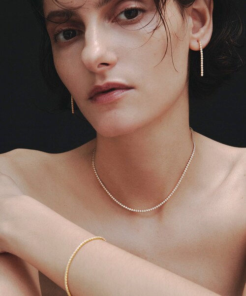 ROPE'（ロペ）の「【WEB限定】【les bonbon (ル ボンボン)】princess necklace GD（ネックレス・レディース・ゴールド・F）」の11枚目の写真