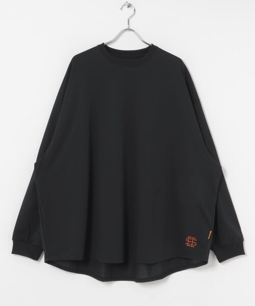 SEESEE SUPER BIG ROUND LONG-SLEEVE TEE SEESEE SUPER BIG ROUND SS