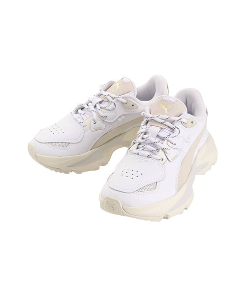 MERCURYDUO（マーキュリーデュオ）の「PUMA オーキッドB&Wウィメンズ（スニーカー・レディース・ホワイト・24/23）」の5枚目の写真