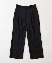 URBAN RESEARCH | new basic WOOL SILK WIDE SLACKS(スラックス)