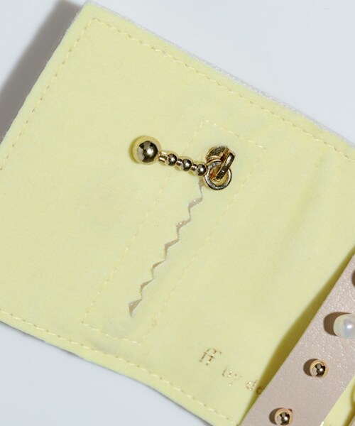 URBAN RESEARCH（アーバンリサーチ）の「ff by decor urban research　アクセサリーポーチ（ポーチ・レディース・BR/BL/BE/YE・-）」の6枚目の写真