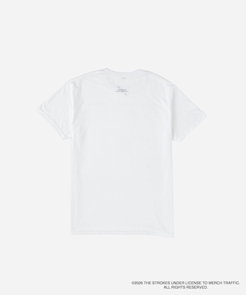 Saturdays NYC（サタデーズ ニューヨークシティ ）の「The Strokes for Saturdays NYC Is This It T-shirt（Tシャツ/カットソー・レディース・ホワイト・L/M/XL）」の8枚目の写真