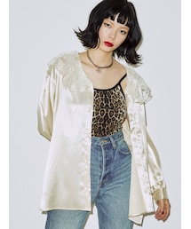 jouetie | ボリュームレースカラーブラウス(シャツ/ブラウス)