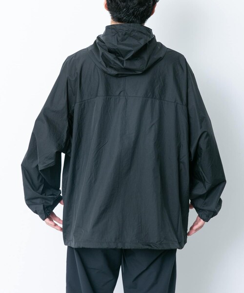 Wide Dad(ワイドダッド)の「Wide Dad DAD LIGHT PARKA(ブルゾン・メンズ・BLACK/LIME・1/2)」の4枚目の写真