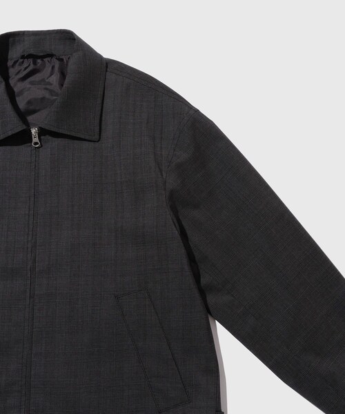 ADAM ET ROPE'(アダムエロペ)の「【mfpen/エムエフペン】Mail Jacket(その他アウター・メンズ・チャコール・M/S)」の6枚目の写真