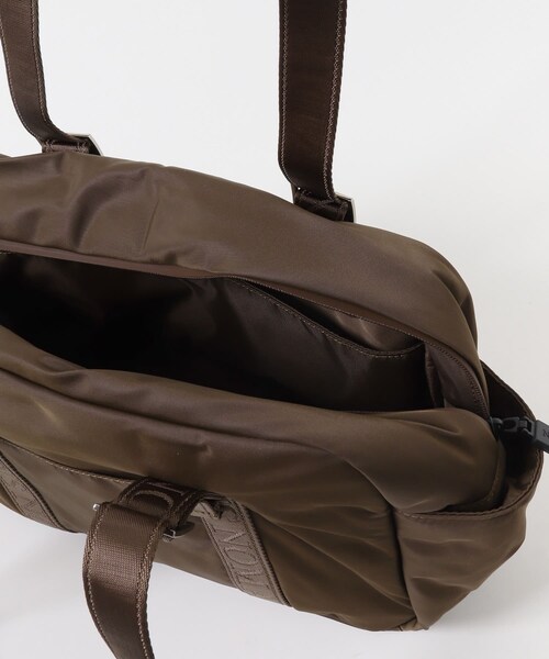 URBAN RESEARCH(アーバンリサーチ)の「NOMADIS PARK(ボストンバッグ・レディース・BLACK/BROWN・-)」の12枚目の写真