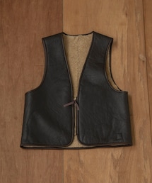 Gurank　Lamb skin vest