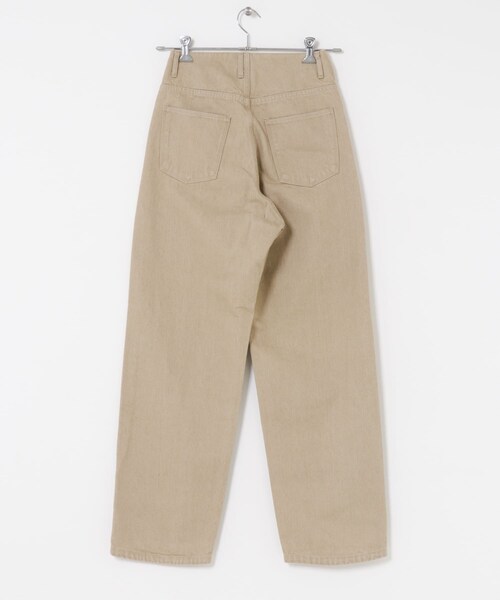 URBAN RESEARCH DOORS(アーバンリサーチドアーズ)の「ARCHI 14OZ DENIM WIDE PANTS(デニムパンツ・レディース・BEIGE/GRAY/BLACK・XS/S)」の14枚目の写真