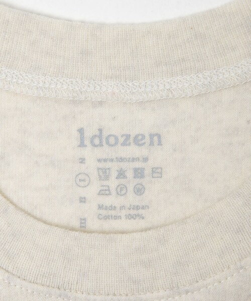 かぐれ（カグレ）の「1dozen　リラックスプルオーバー（Tシャツ/カットソー・レディース・Ash Blue/Oatmeal/Burgundy・1）」の8枚目の写真