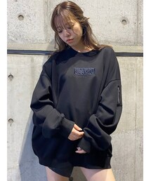 EVRIS | サイドポケットスウェットプルオーバー(スウェット)